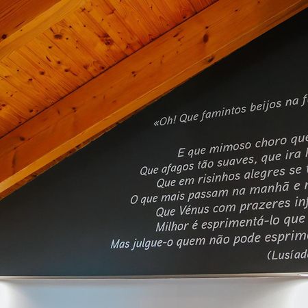 Casa Luis De Camoes - Boutique & Literary House Pensionat Santar Exteriör bild