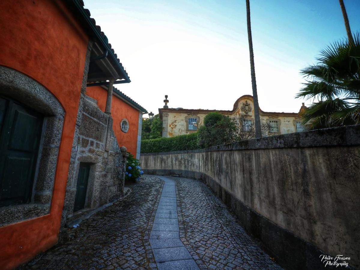 Casa Luis De Camoes - Boutique & Literary House Pensionat Santar Exteriör bild
