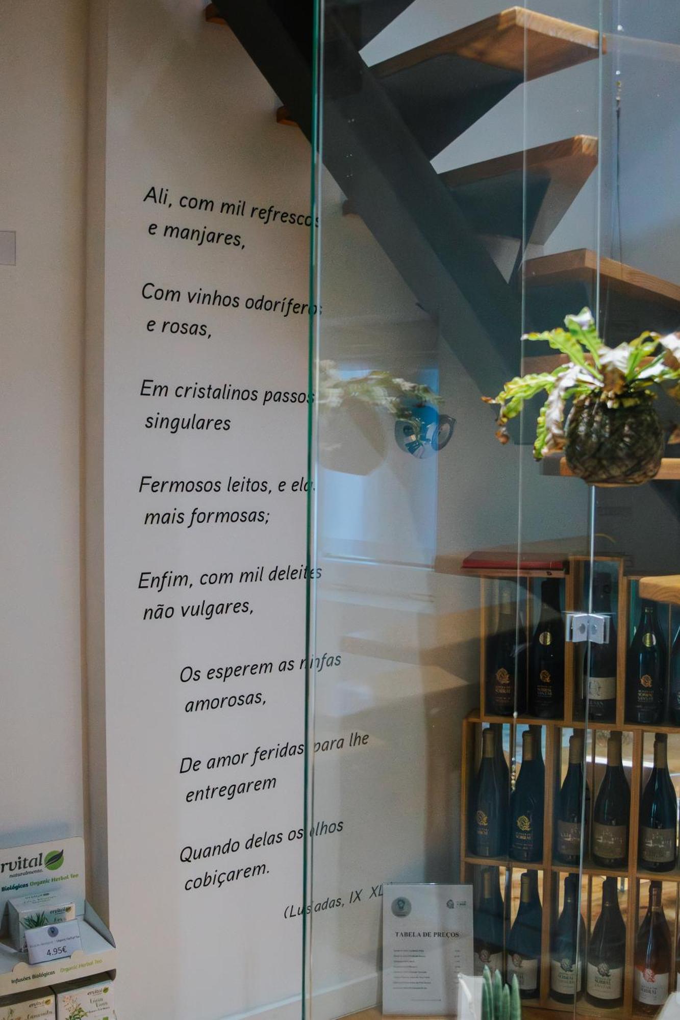 Casa Luis De Camoes - Boutique & Literary House Pensionat Santar Exteriör bild